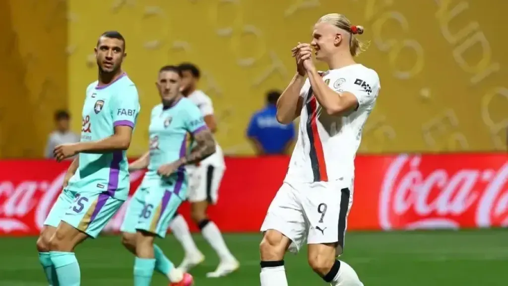 مباراة مان سيتي ضد العين