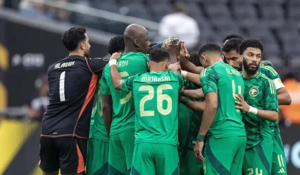 مباراة السعودية والمكسيك