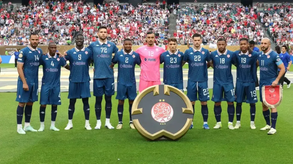 مباراة الوداد والعين الإماراتي