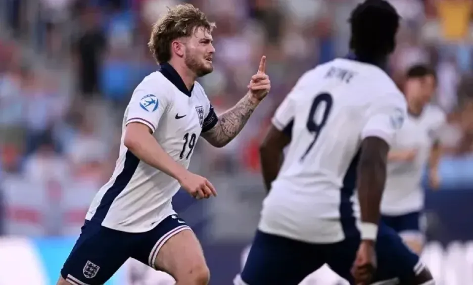 مباراة ألمانيا ضد إنجلترا