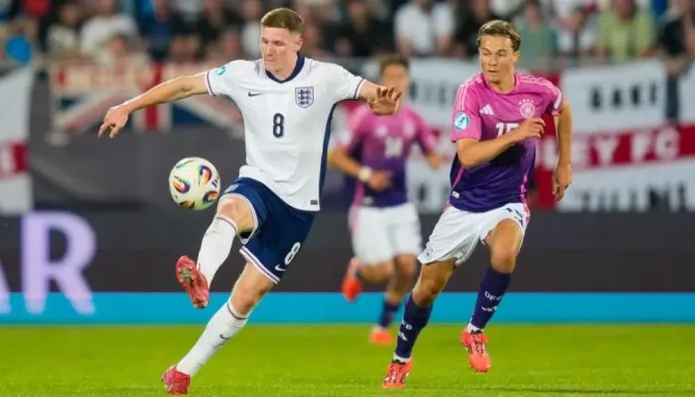 مباراة ألمانيا وإنجلترا 