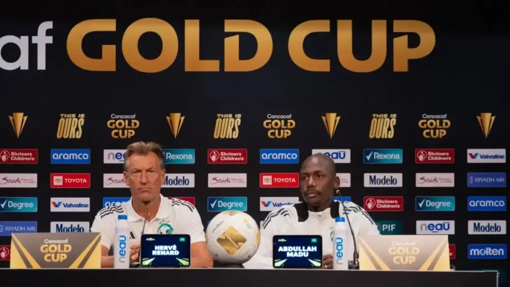 مؤتمر مباراة السعودية ضد المكسيك