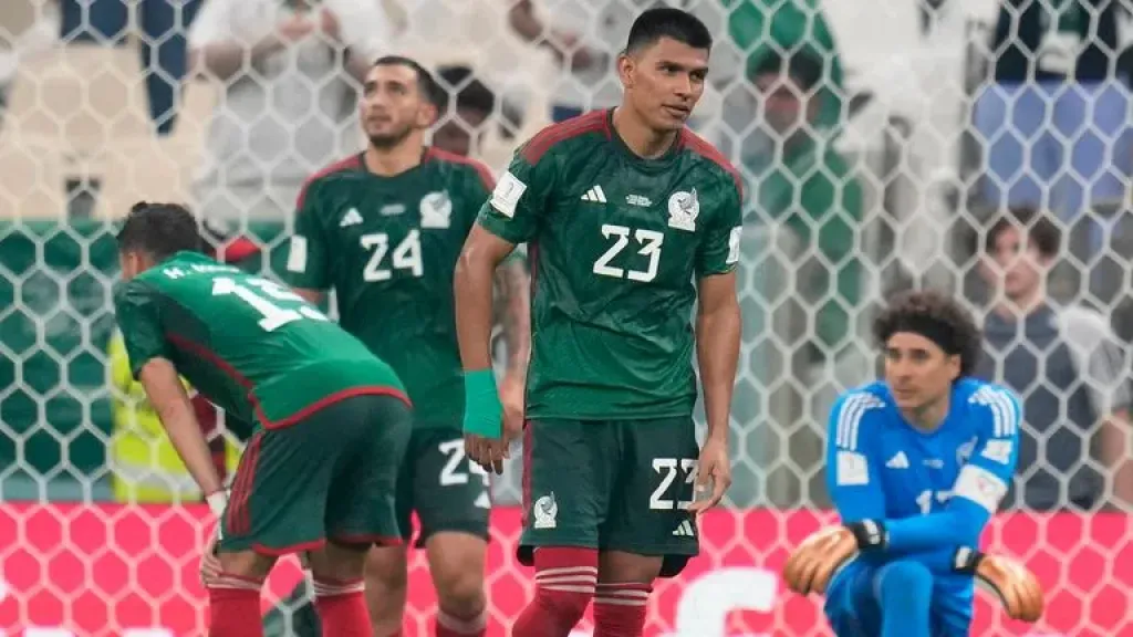 مباراة منتخب السعودية ضد المكسيك