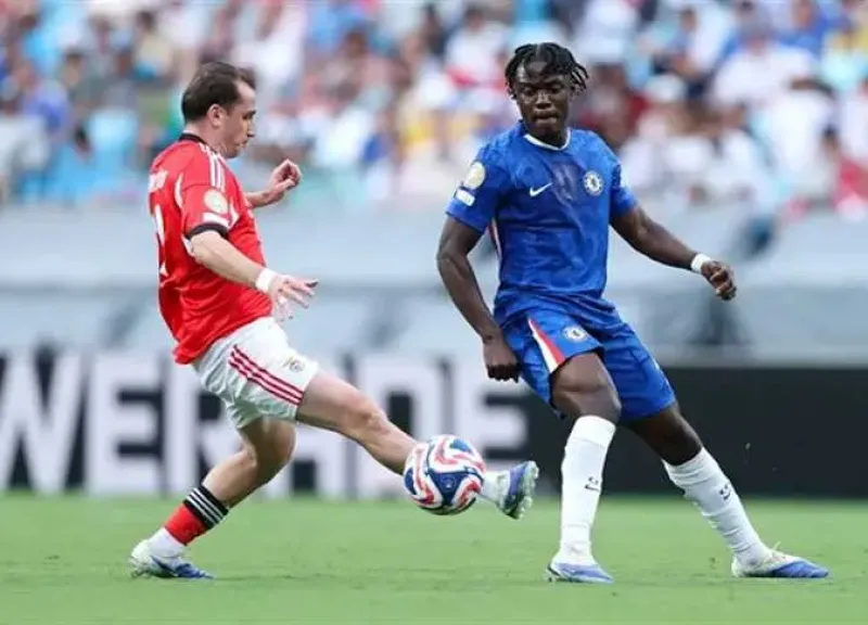 مباراة تشيلسي ضد بنفيكا