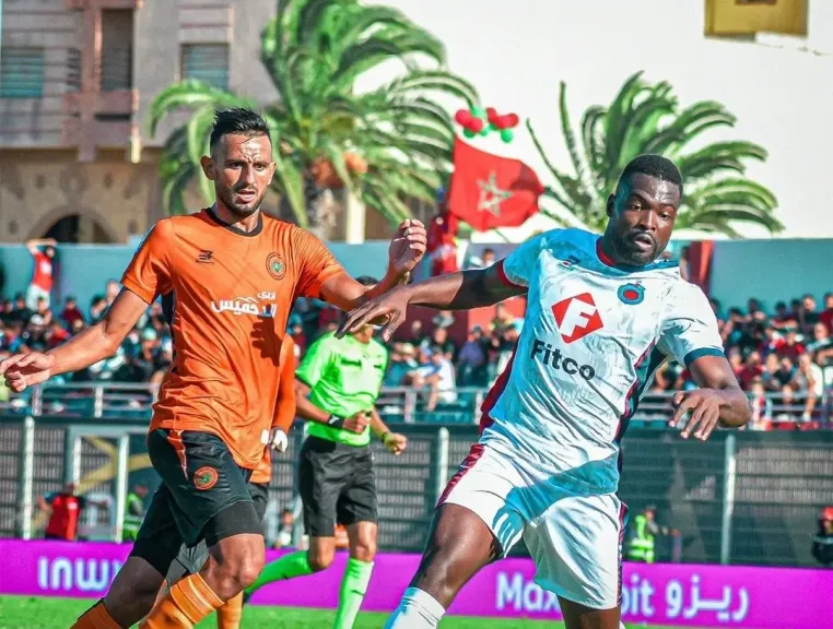 مباراة نهضة بركان ضد أولمبيك آسفي