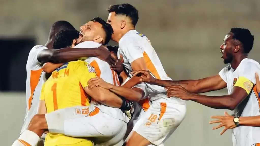 مباراة نهضة بركان ضد أولمبيك آسفي