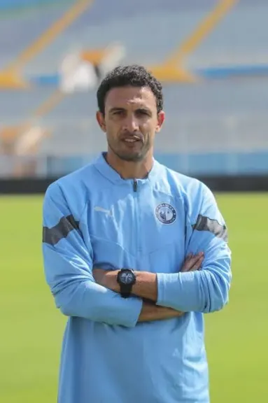 محمد ناجي جدو مدرب بيراميدز