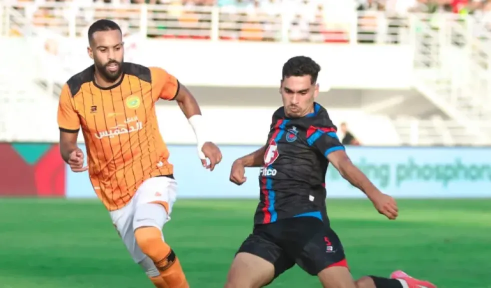 مباراة نهضة بركان ضد أولمبيك آسفي