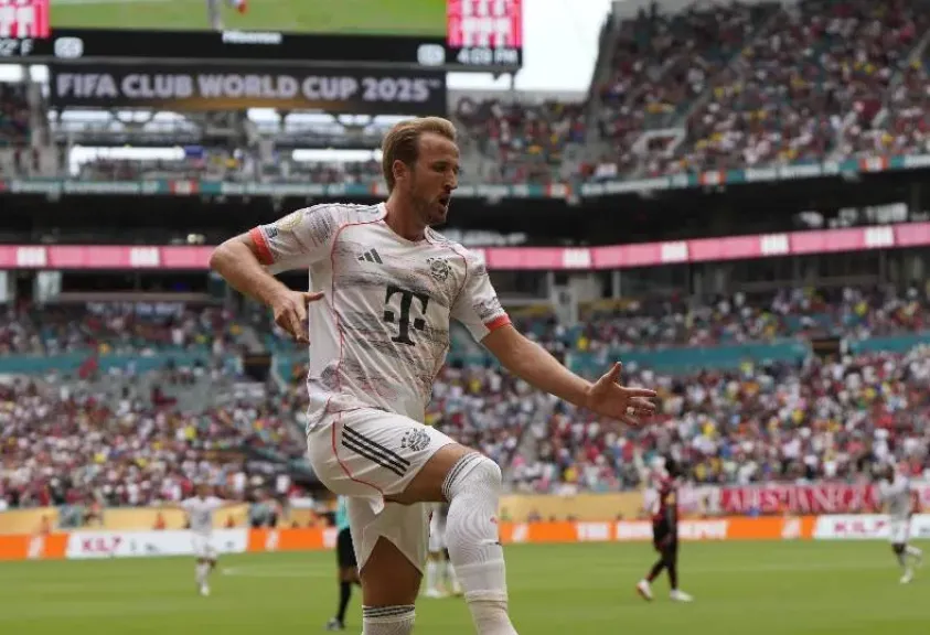 مباراة بايرن ميونخ وفلامينغو