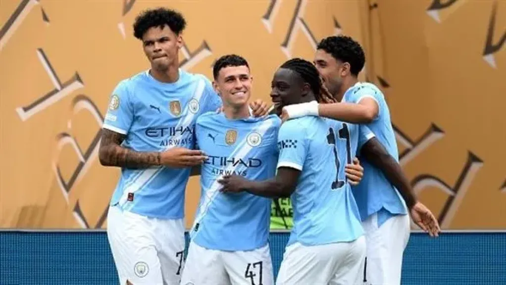 مباراة الهلال ومانشستر سيتي