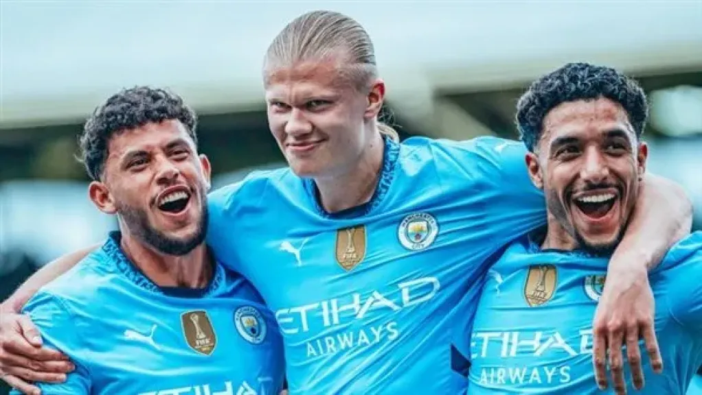 مباراة الهلال ضد مانشستر سيتي