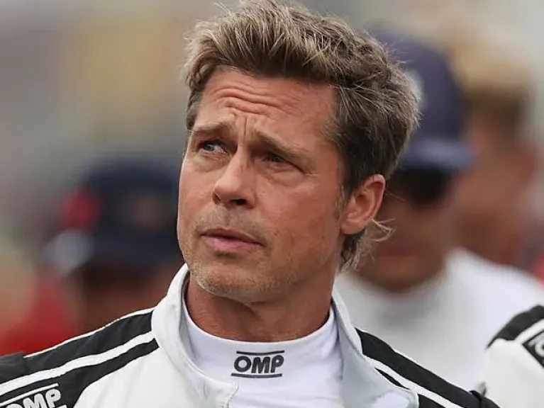 براد بيت من فيلم f1