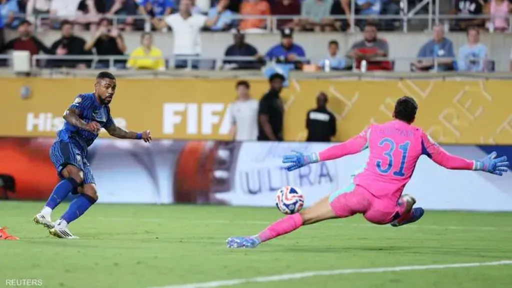 مباراة الهلال ضد مانشستر سيتي