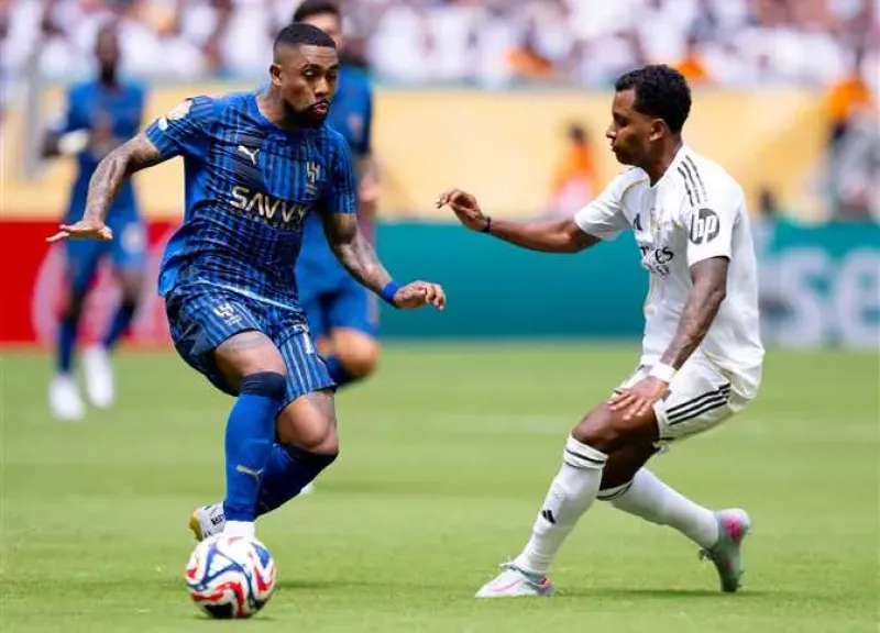 مباراة ريال مدريد والهلال