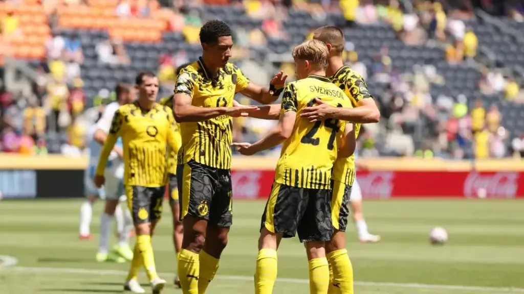 مباراة بوروسيا دورتموند ومونتيري