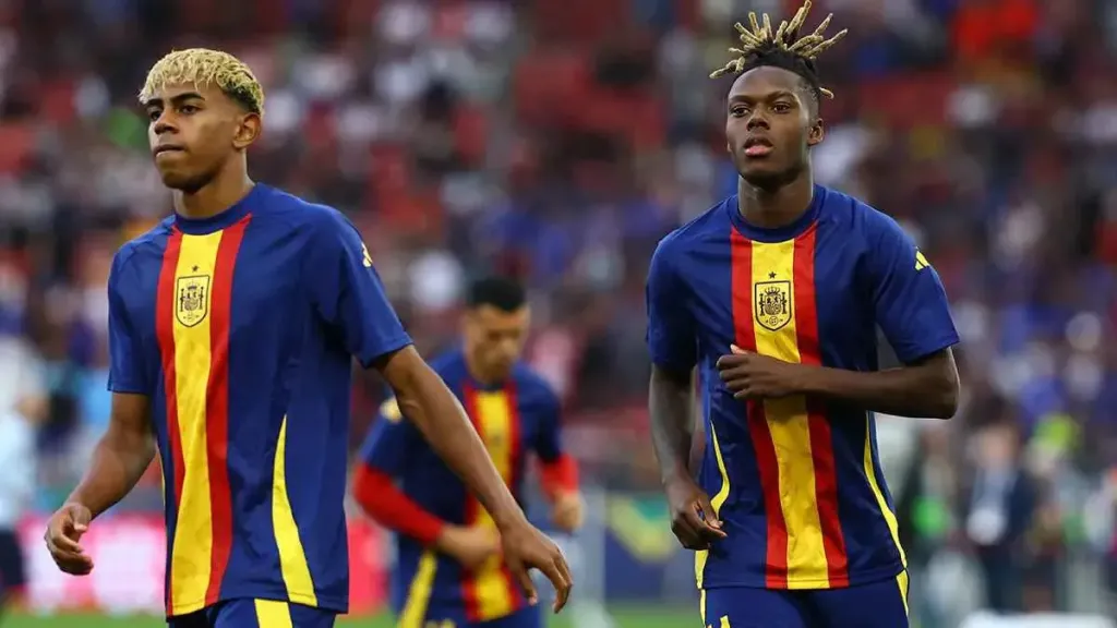 نيكو ويليامز ولامين يامال