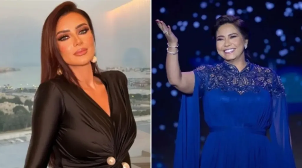 رضوى الشربيني وشيرين