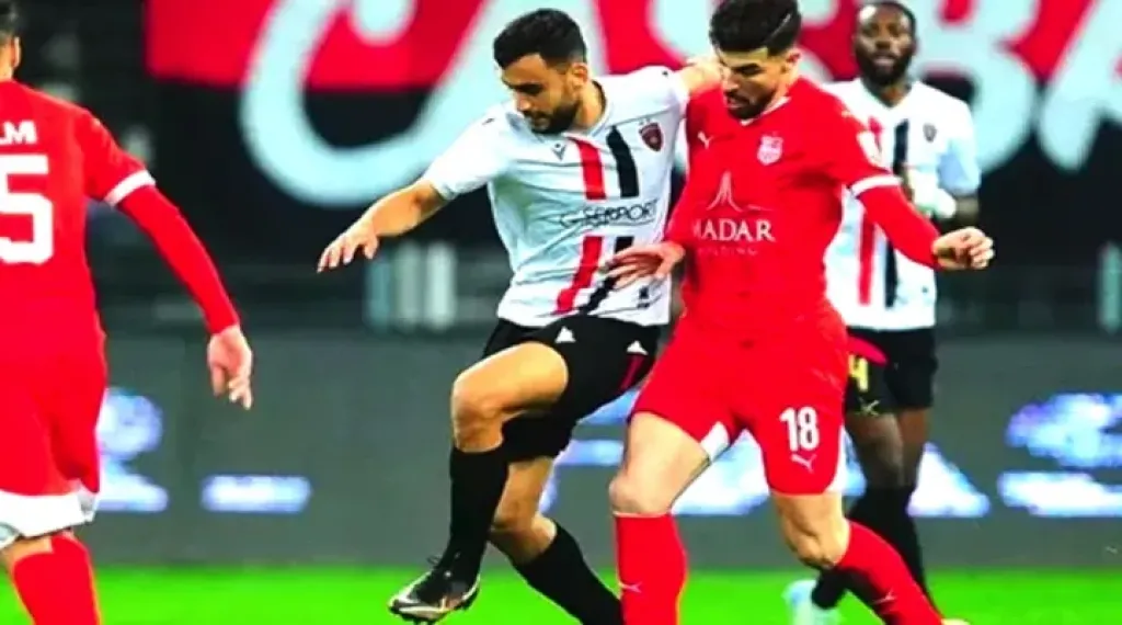 مباراة اتحاد العاصمة ضد شباب بلوزداد