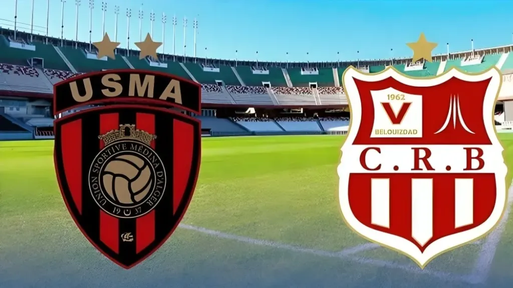 مباراة اتحاد العاصمة وشباب بلوزداد