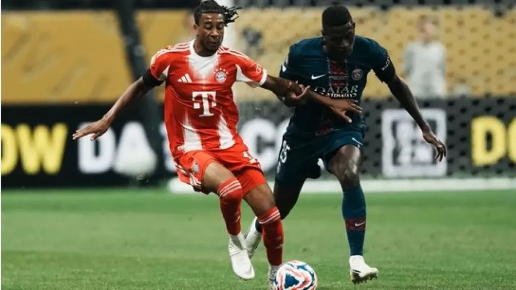 مباراة باريس سان جيرمان ضد بايرن ميونخ 