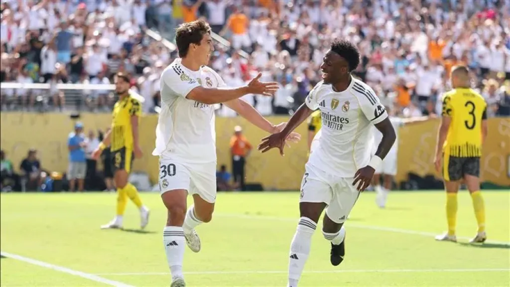 مباراة ريال مدريد ضد دورتموند