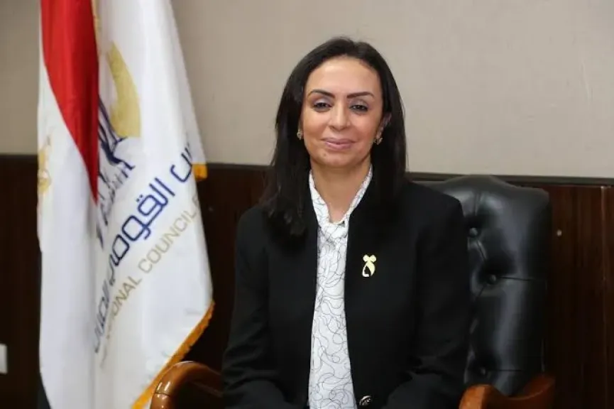 مايا مرسي وزيرة التضامن الاجتماعي