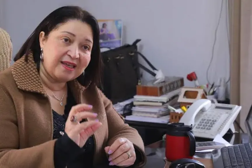مارجريت صاروفيم مساعدة وزيرة التضامن الاجتماعي