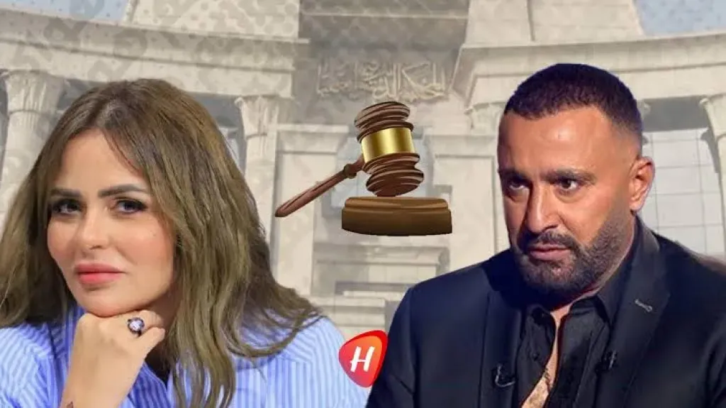 أحمد السقا وطليقته مها الصغير