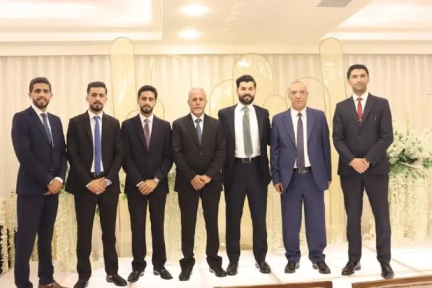 آل حراسيس وآل الربيحات نسايب