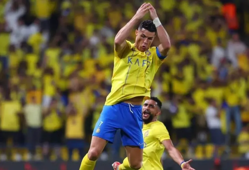 كرستيانو رونالدو النصر