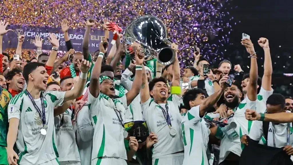 مباريات الأهلي السعودي
