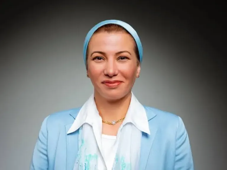 وزيرة البيئة ياسمين فؤاد