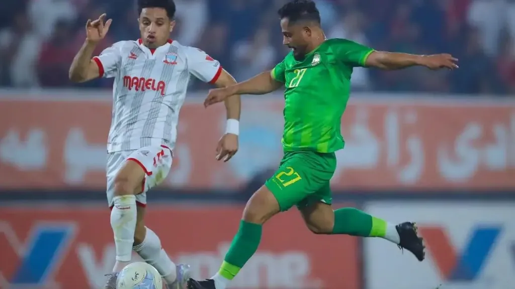 مباراة زاخو ضد دهوك