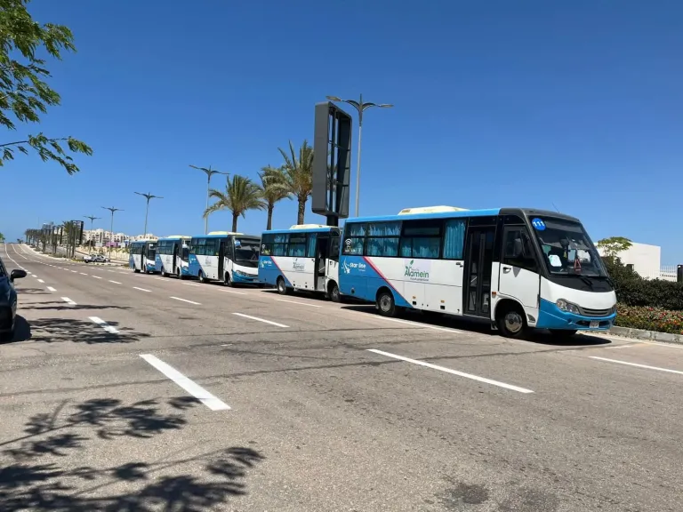 خطوط نقل جديدة في العالمين