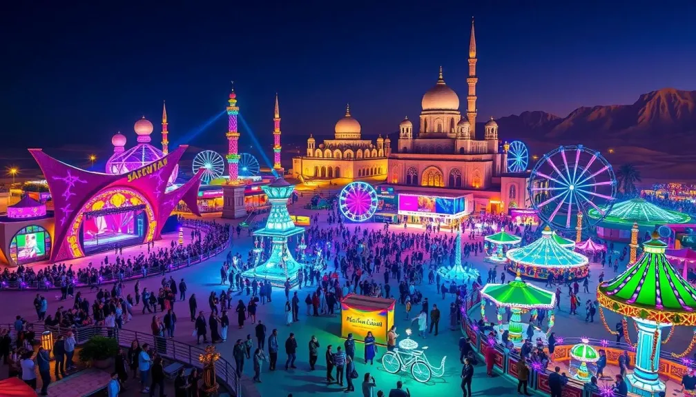 أنماط الترفيه في الخليج