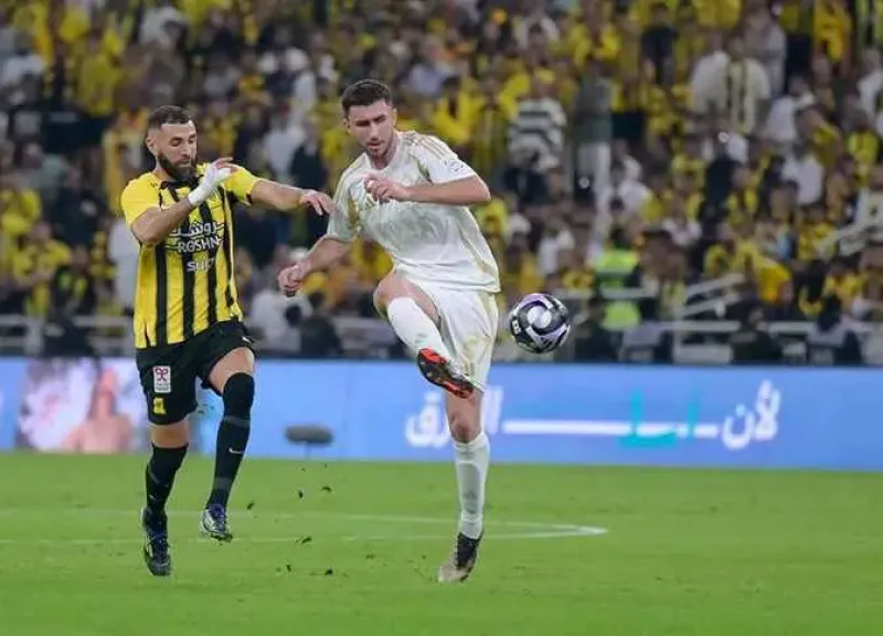مباراة النصر ضد الاتحاد