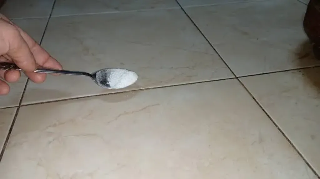 تنظيف فواصل السيراميك