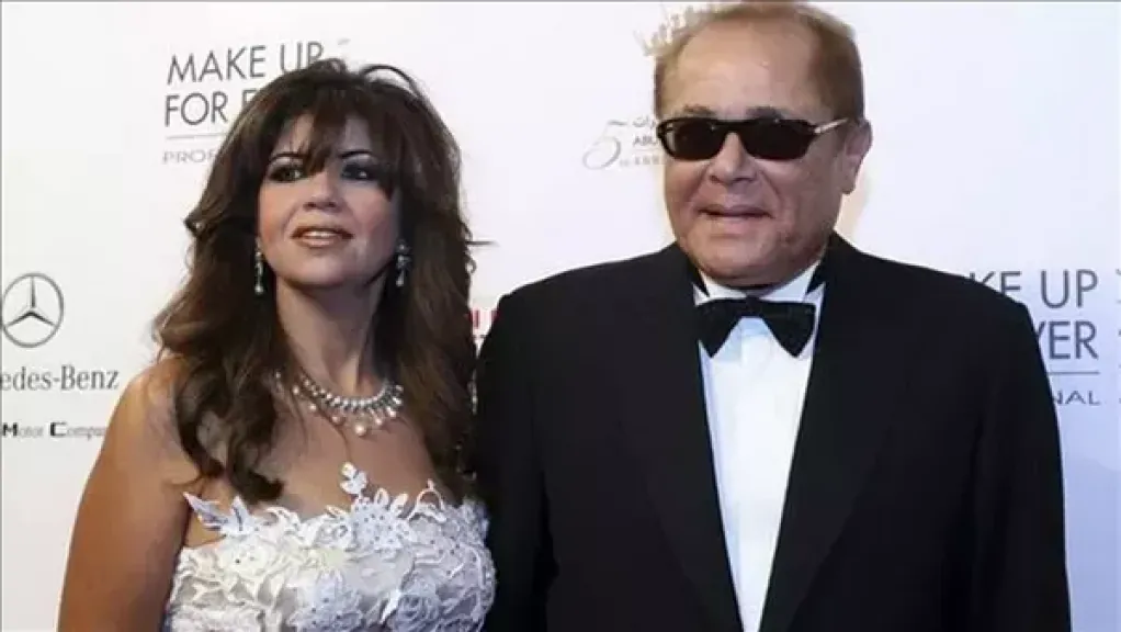 محمود عبد العزيز وبوسي شلبي