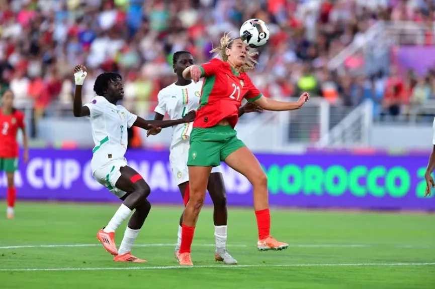 مباراة المغرب ضد مالي