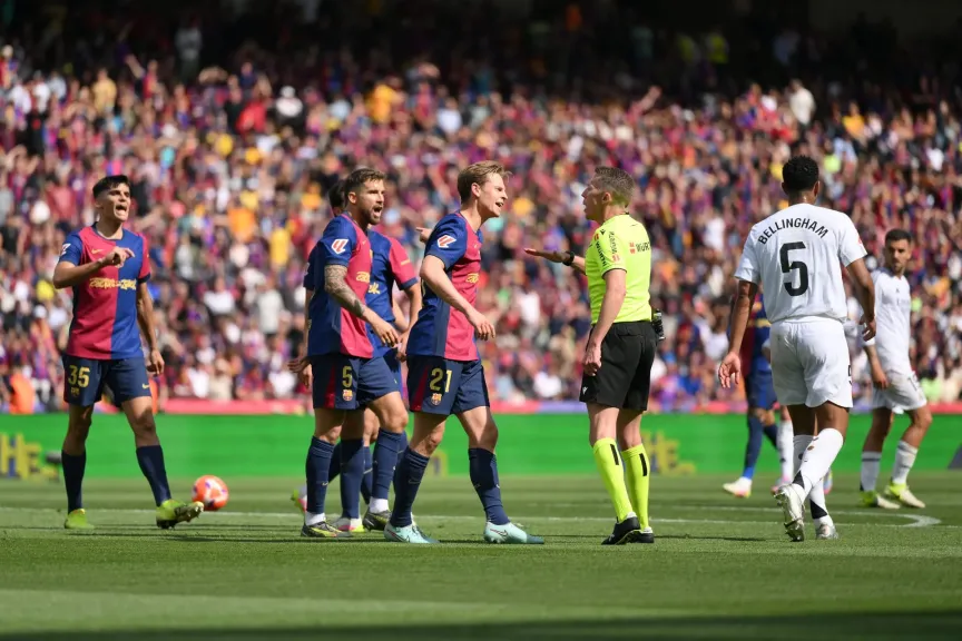مباريات نادي برشلونة – ريال مدريد
