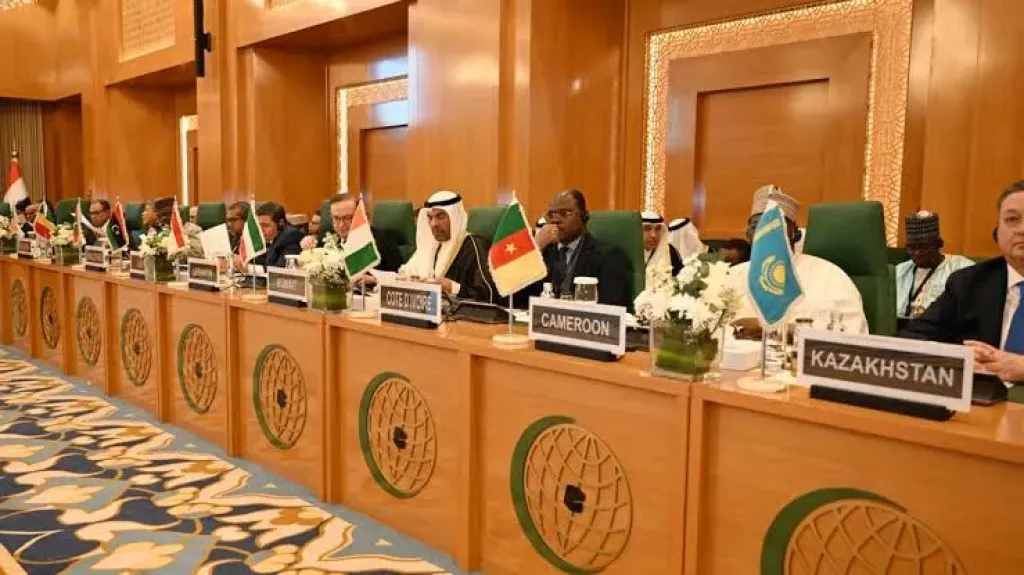 مؤتمر وزراء منظمة التعاون في السعودية