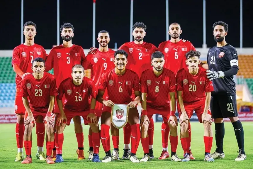 مباراة عمان ضد البحرين