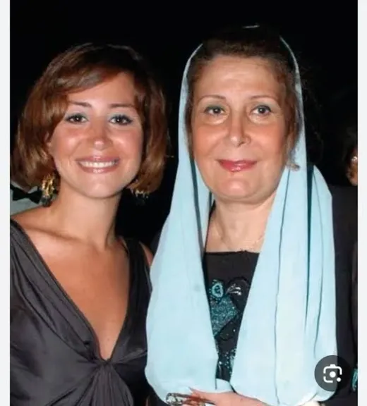 وفاة زيزي مصطفى والدة منة شلبي