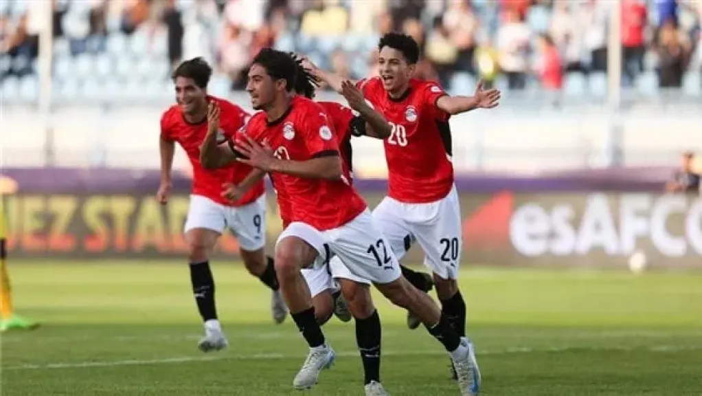مباراة مصر ضد الكويت