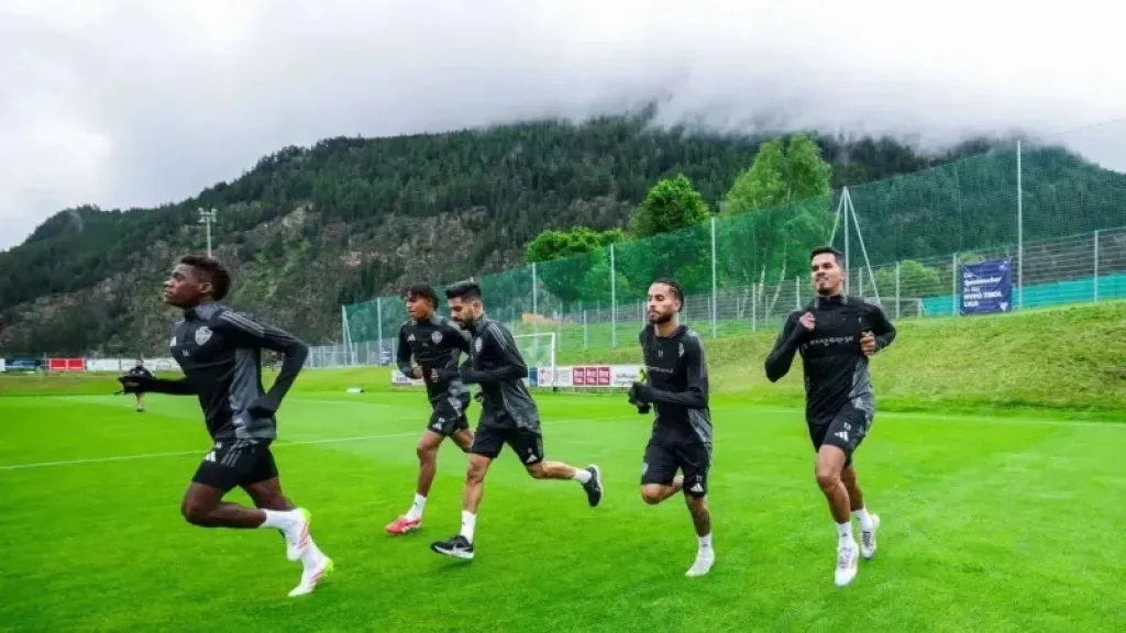 مباراة الأهلي ضد تيرول النمساوي