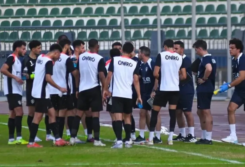 مباراة الزمالك الودية اليوم