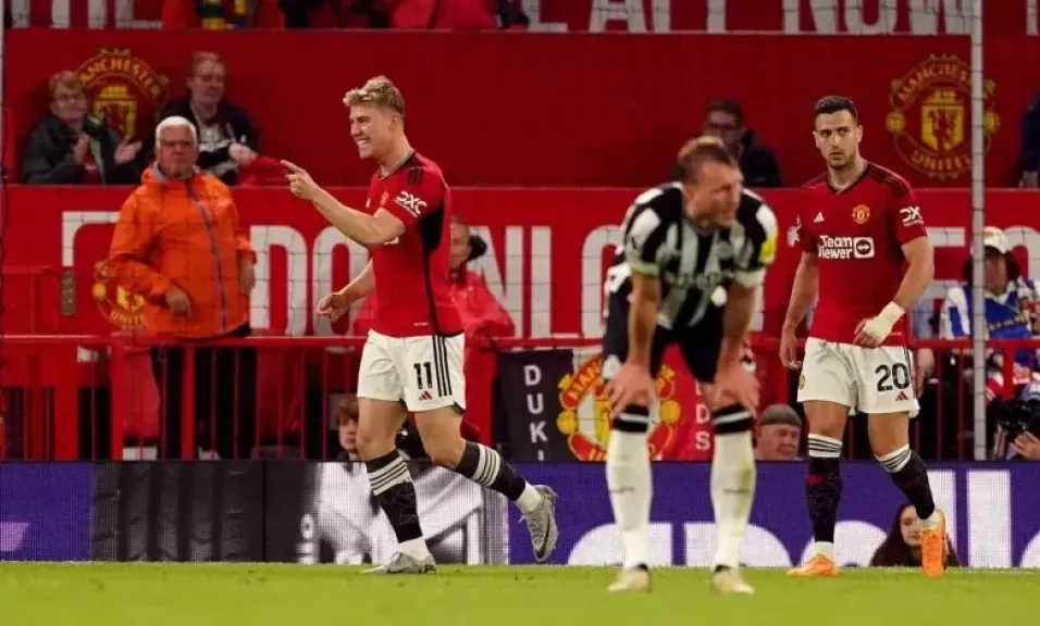 مباراة مانشستر يونايتد ضد ليدز يونايتد