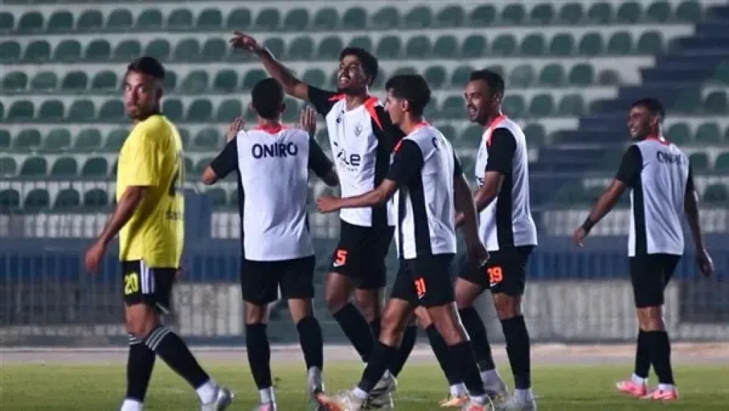 مباراة الزمالك ضد نادي الشمس