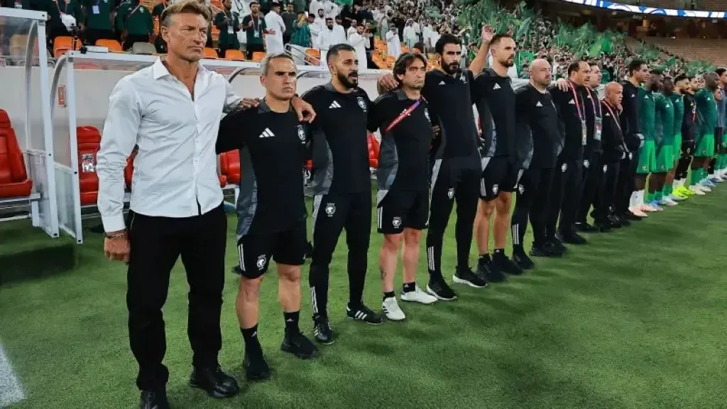 منتخب السعودية