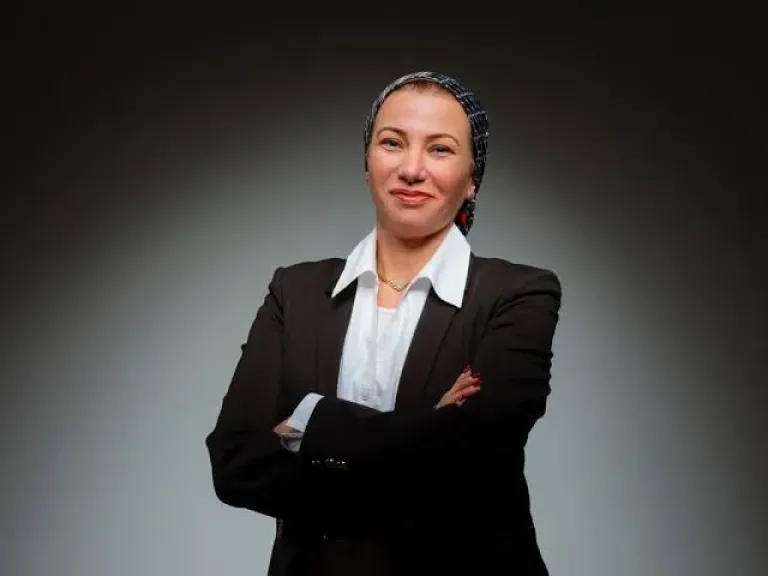وزيرة البيئة ياسمين فؤاد